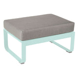 Fermob Bellevie Pouf Menthe glaciale A7 Taupe grisé B8 