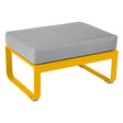 Fermob Bellevie Pouf Miel C6 Gris flanelle 79 