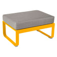 Fermob Bellevie Pouf Miel C6 Taupe grisé B8 