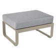 Fermob Bellevie Pouf Muscade 14 Gris flanelle 79 