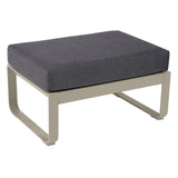Fermob Bellevie Pouf Muscade 14 Gris graphite A3 