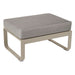 Fermob Bellevie Pouf Muscade 14 Taupe grisé B8 