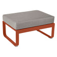 Fermob Bellevie Pouf Ocre rouge 20 Taupe grisé B8 