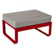 Fermob Bellevie Pouf Piment 43 Taupe grisé B8 