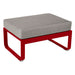Fermob Bellevie Pouf Piment 43 Taupe grisé B8 