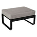 Fermob Bellevie Pouf Réglisse 42 Taupe grisé B8 