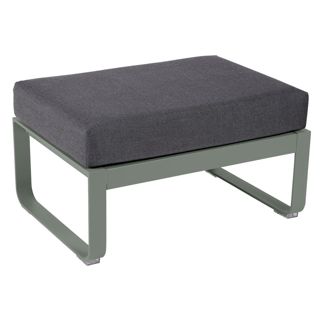 Fermob Bellevie Pouf Romarin 48 Gris graphite A3 