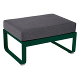 Fermob Bellevie Pouf Vert cèdre 02 Gris graphite A3 