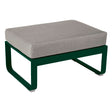 Fermob Bellevie Pouf Vert cèdre 02 Taupe grisé B8 