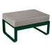 Fermob Bellevie Pouf Vert cèdre 02 Taupe grisé B8 