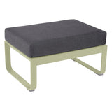 Fermob Bellevie Pouf Vert tilleul 65 Gris graphite A3 