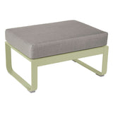 Fermob Bellevie Pouf Vert tilleul 65 Taupe grisé B8 