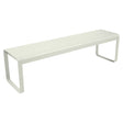 Fermob Bellevie Premium Banc Gris argile A5 