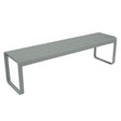 Fermob Bellevie Premium Banc Gris lapilli C7 
