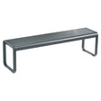 Fermob Bellevie Premium Banc Gris orage 26 