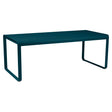 Fermob Bellevie Premium Table 196 x 90cm Bleu acapulco 21 