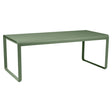 Fermob Bellevie Premium Table 196 x 90cm Cactus 82 