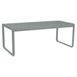Fermob Bellevie Premium Table 196 x 90cm Gris lapilli C7 