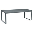 Fermob Bellevie Premium Table 196 x 90cm Gris orage 26 