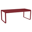 Fermob Bellevie Premium Table 196 x 90cm Piment 43 
