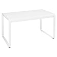Fermob Bellevie Table 140 x 80cm Blanc coton 01 