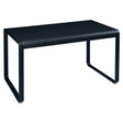 Fermob Bellevie Table 140 x 80cm Bleu abysse 92 
