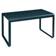 Fermob Bellevie Table 140 x 80cm Bleu acapulco 21 