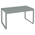 Fermob Bellevie Table 140 x 80cm Gris lapilli C7 