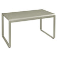 Fermob Bellevie Table 140 x 80cm Muscade 14 