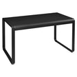 Fermob Bellevie Table 140 x 80cm Réglisse 42 