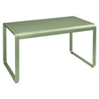 Fermob Bellevie Table 140 x 80cm Vert tilleul 65 