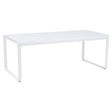 Fermob Bellevie Table 196 x 90cm Blanc coton 01 