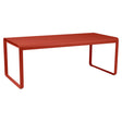 Fermob Bellevie Table 196 x 90cm Ocre rouge 20 