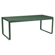 Fermob Bellevie Table 196 x 90cm Vert cèdre 02 
