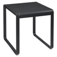 Fermob Bellevie Table 74 x 80cm Carbone 47 