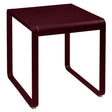 Fermob Bellevie Table 74 x 80cm Cerise noire B9 