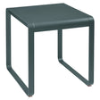Fermob Bellevie Table 74 x 80cm Gris orage 26 