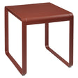 Fermob Bellevie Table 74 x 80cm Ocre rouge 20 