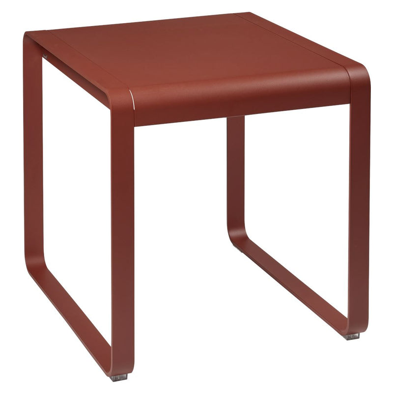 Fermob Bellevie Table 74 x 80cm Ocre rouge 20 