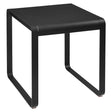 Fermob Bellevie Table 74 x 80cm Réglisse 42 