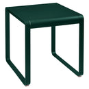 Fermob Bellevie Table 74 x 80cm Vert cèdre 02 