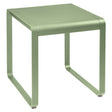 Fermob Bellevie Table 74 x 80cm Vert tilleul 65 