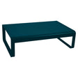 Fermob Bellevie Table basse Bleu acapulco 21 