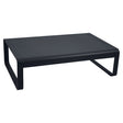 Fermob Bellevie Table basse Carbone 47 