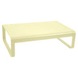 Fermob Bellevie Table basse Citron givré A6 