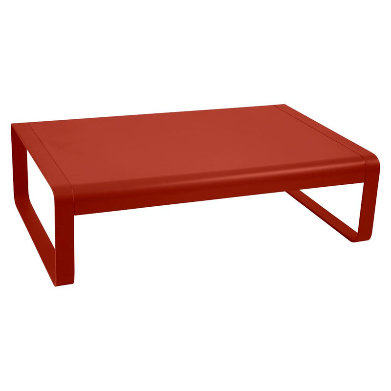 Fermob Bellevie Table basse Ocre rouge 20 