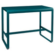 Fermob Bellevie Table haute 140 x 80cm Bleu acapulco 21 