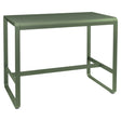 Fermob Bellevie Table haute 140 x 80cm Cactus 82 