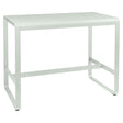 Fermob Bellevie Table haute 140 x 80cm Gris argile A5 