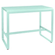 Fermob Bellevie Table haute 140 x 80cm Menthe glaciale A7 